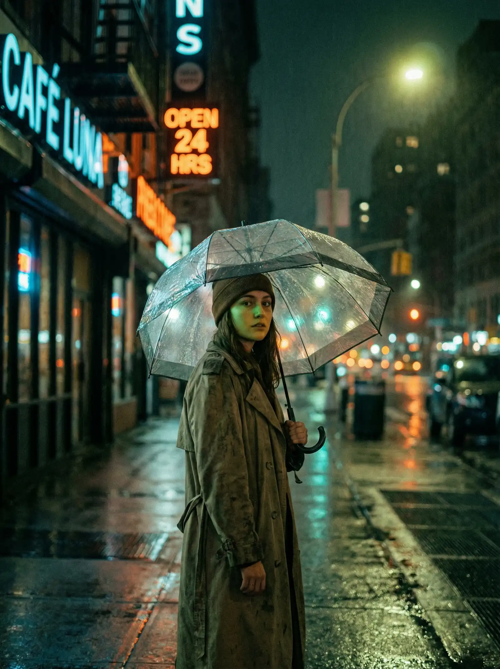 藏经阁影院网址 本周佳作 - 雨夜独行
